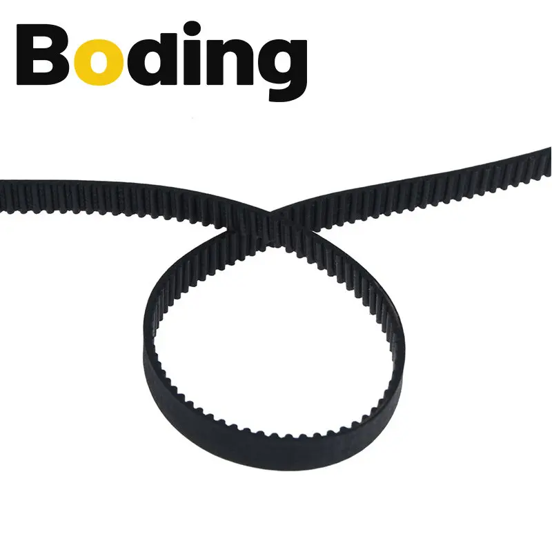 Обдво 2gt открытый синхронный ремень ГРМ ширина 3/6/9/10/15 мм резиновый Samll Backlash GT2