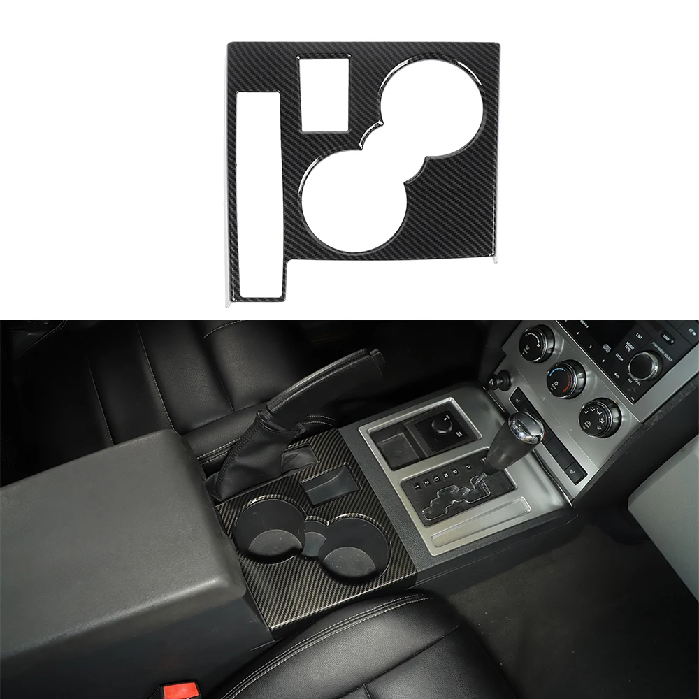 

Декоративная панель переключения передач для Dodge Pterodactyl 2007 2008 2009 2010 2011 2012 автомобильные аксессуары ABS углеродное волокно