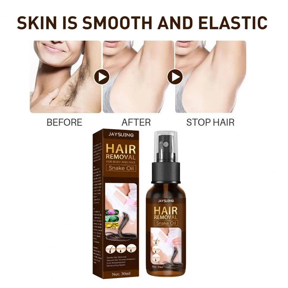 30 мл мусс для удаления волос Универсальный Мощный спрей депиляционный лосьон