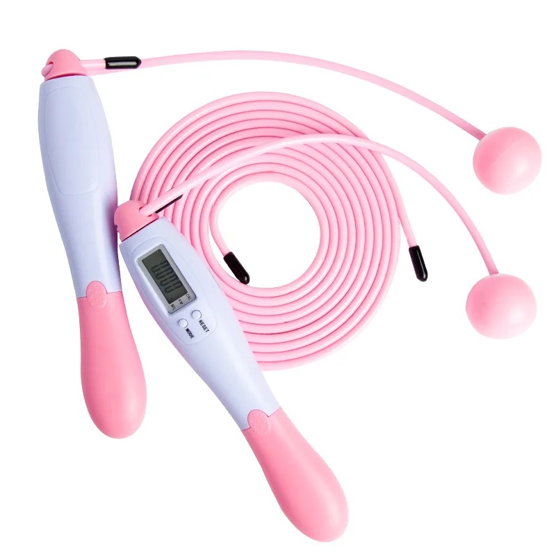 LCD Screen Digital Skipping Rope Outdoor Fitness Exercise Body Building Lose Weight Jump Rope Electronic Counting Jump Ropes