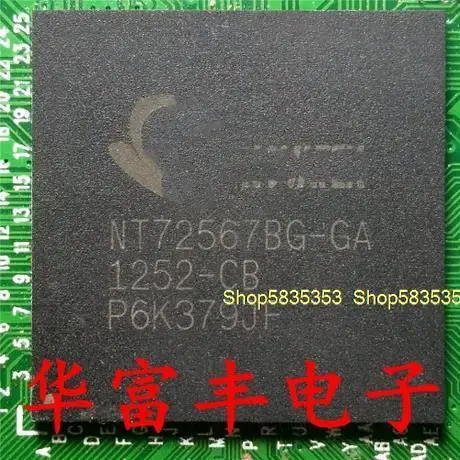 

1 шт. новые NT72567BG-GA NEC и BGA