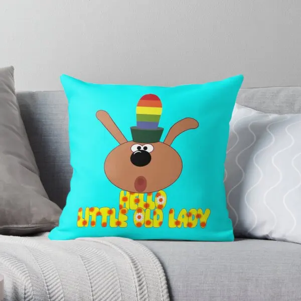 

Chorlton o Little Old Lady Printing Throw Pillow Cover Bedroom Sofa Home Office Comfort Wedding Fashion Pillows not include