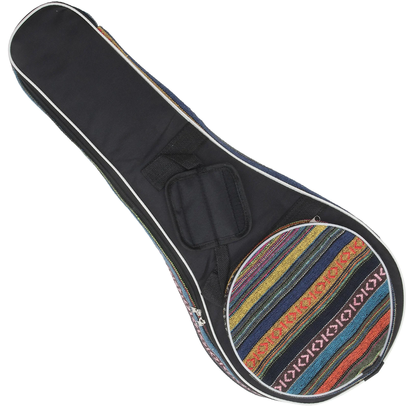 

Strap Mandolin Organizer Portable Carrying Bag Shoulder Musical Instrument Storage Pouch