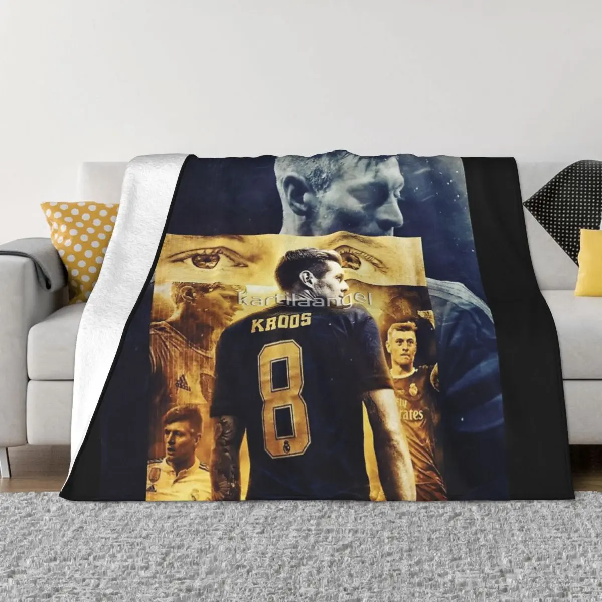 Одеяло Toni Kroos покрывало на кровать Kawaii