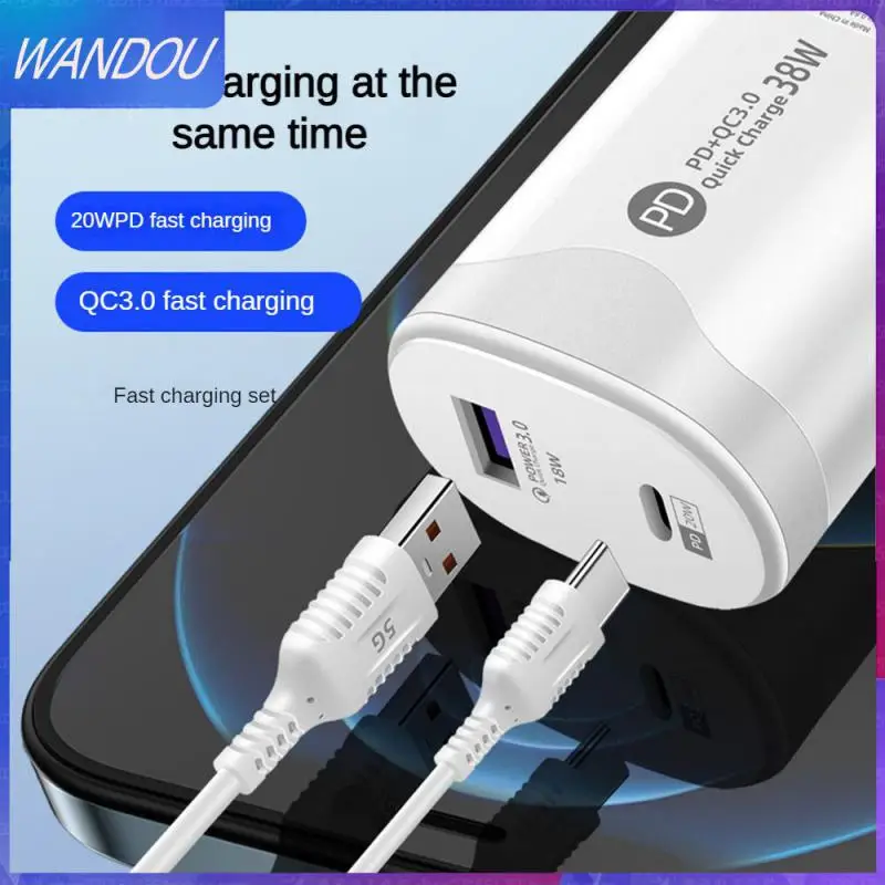 

Not Prone To Fever Direct Charger American Standard C-type Fast Charging Head Silky And Smooth Feel Intelligent Diversion