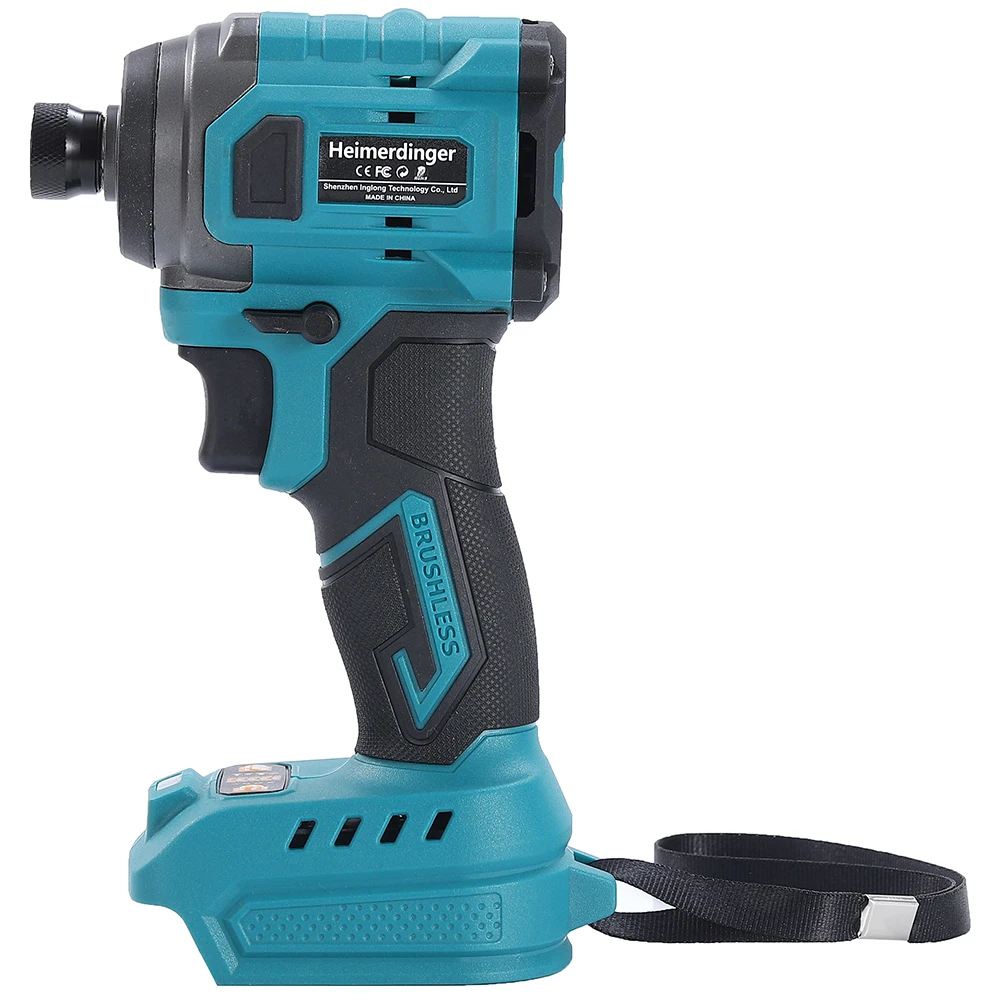 

Аккумуляторная ударная дрель-шуруповерт Heimerdinger LB179 18В 1/4"