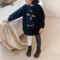 criscky autumn winter baby girls leggings thick warm patchwork pants kid girl plus velvet pants children solid trousers 2 8years