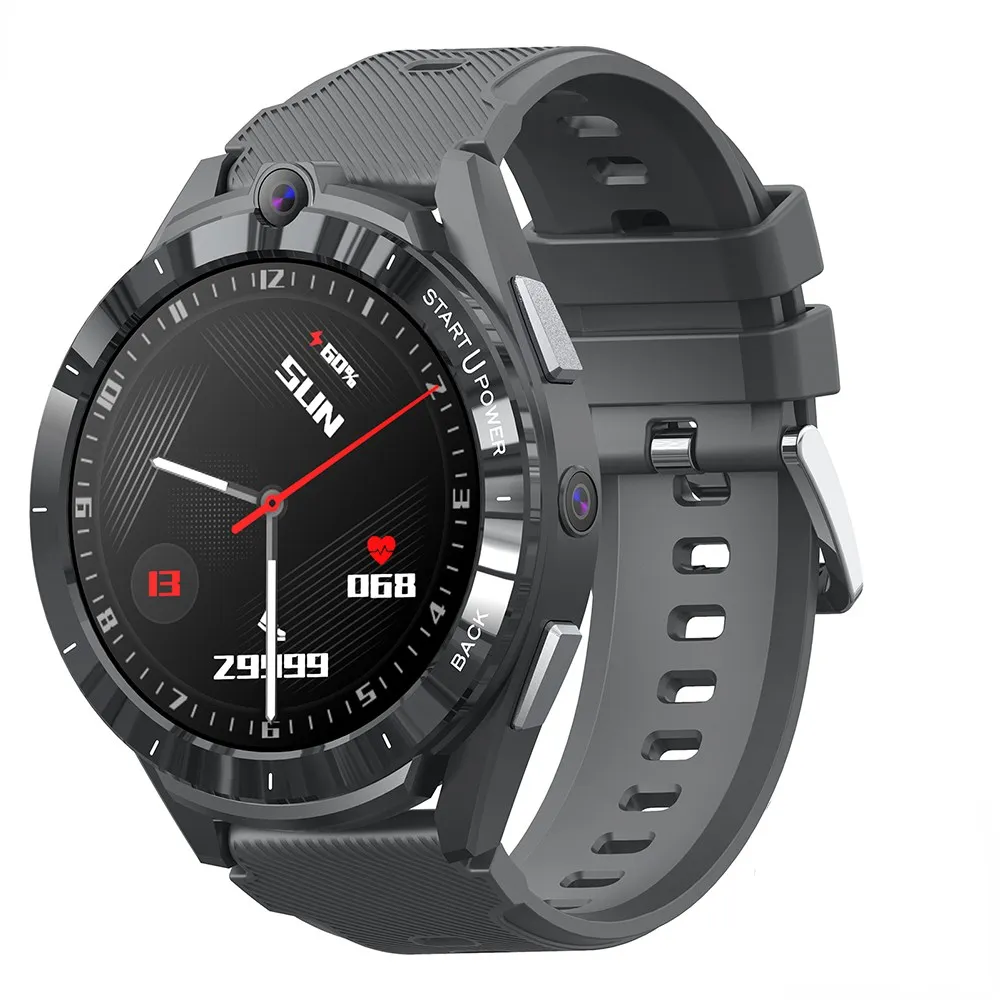 

2023 Smart Watch Men LEM16 6G RAM 128GB ROM GPS Wifi Dual Cameras 900Mah Big Battery Smartwatch Android 11 Free shipping Best