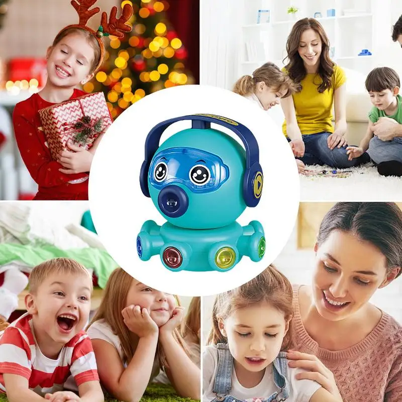 Гироскоп-Осьминог и светящийся Спиннер-осьминог фиджет-осьминог ручной