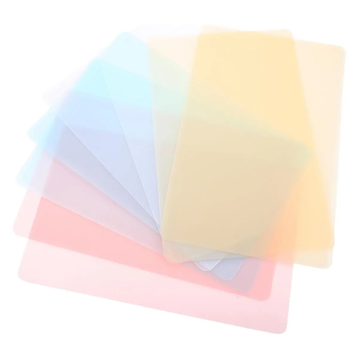 Фото Набор из 8 антипригарных ковриков для лепки и раскатки глины AA14 для творчества своими руками №2