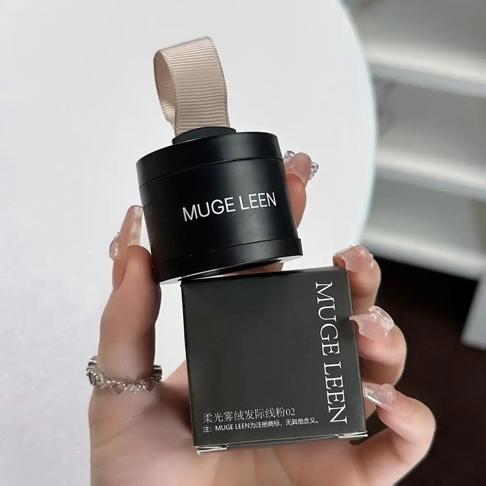 Пудра Hairline заполняющая тени контурирующая стойкая для волос водонепроницаемая