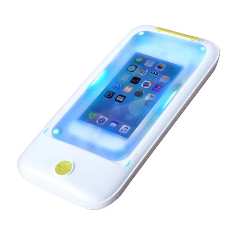 

Streamline Design Ozone Uv Sterilizer Box Portable Ultraviolet Sterilizer Nano-viewing Sunroof Simple And Portable Phone Cleaner