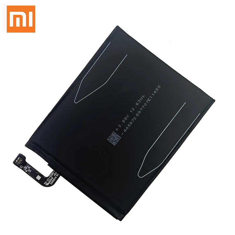 100 orginal xiao mi bm39 3350mah battery for xiaomi 6 mi6 m6 high quality phone replacement batteries free global shipping
