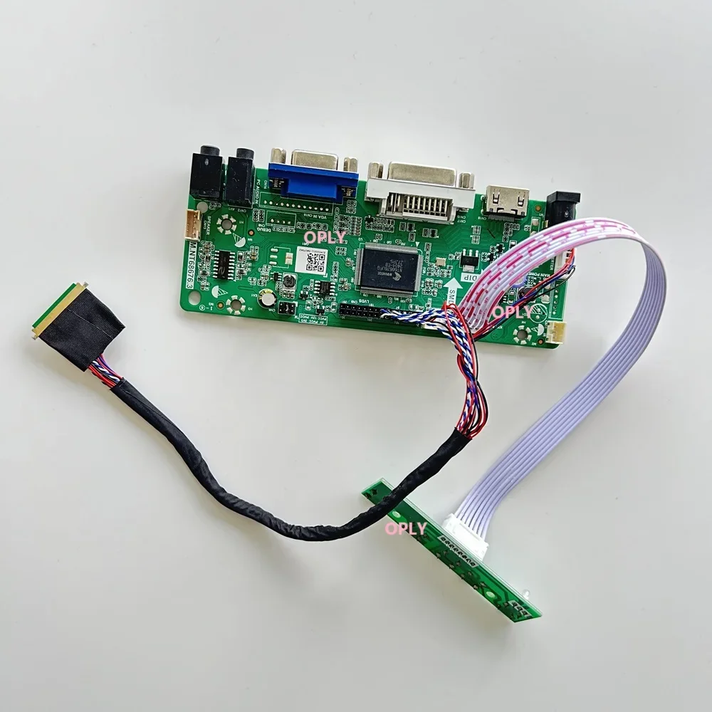 Плата контроллера HDMI-совместимая DVI VGA для LP154WP2-TLA3 LP154WP2-TLA4 LP154WP2-TLA1/TLA2/TLA4 LP154WP2-TLC1/TLC2