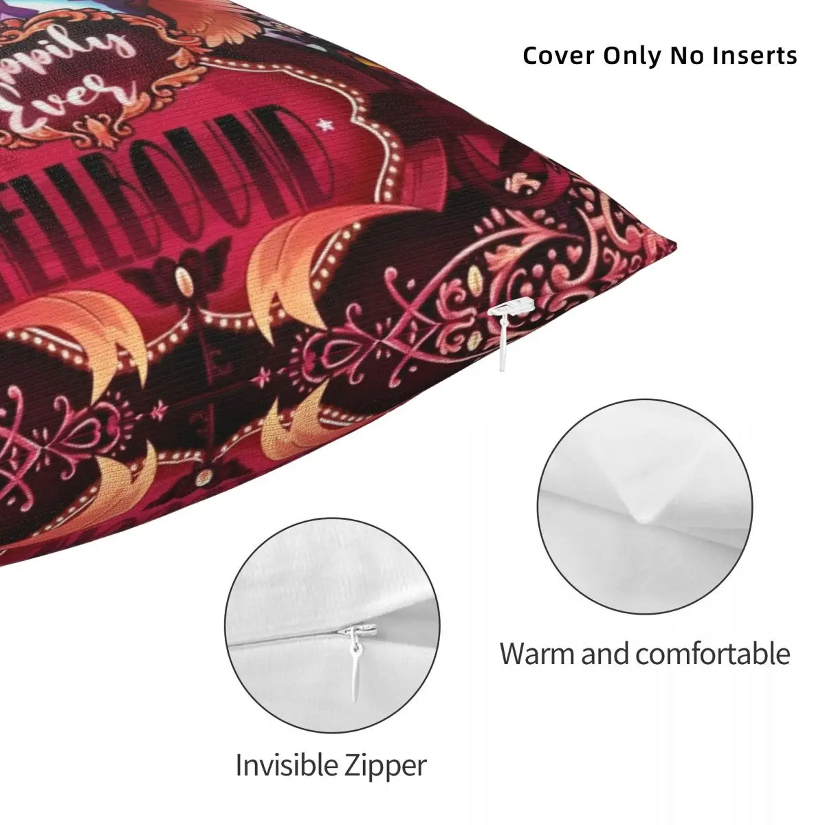 Музыкальная комедия H-HazbinHotels наволочка полиэстеровые подушки для дивана