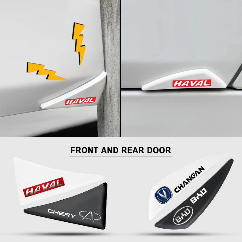 

Car Shape Door Foot Anti-collision Protection Sticker for Honda Civic 4d 5d Fit Shuttle Dio Af 27 Freed Spike Accord Accessories