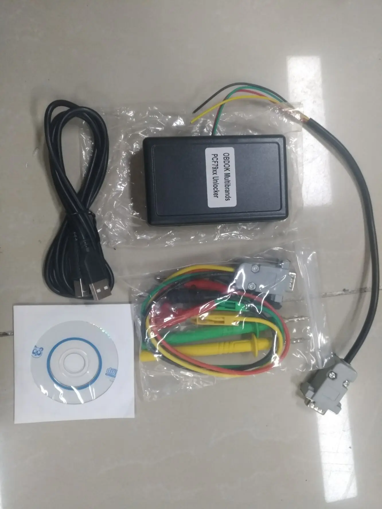 Сканер кодов OBDOK PCF79xx разблокировка или обновление использованных ключей