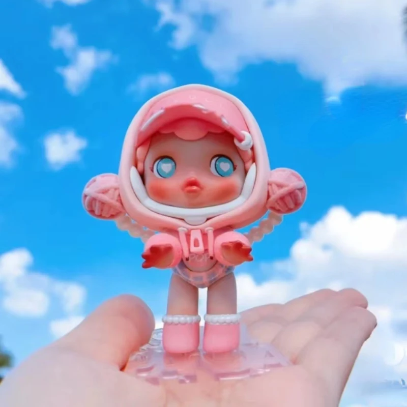 Фигурка серии POP MART SKULLPANDA Hype Panda модная икона SP милая девушка фигурка игрушки