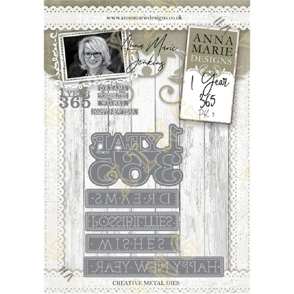 Новинка 2023 ремесленные металлические Вырубные штампы вырубные формы серия