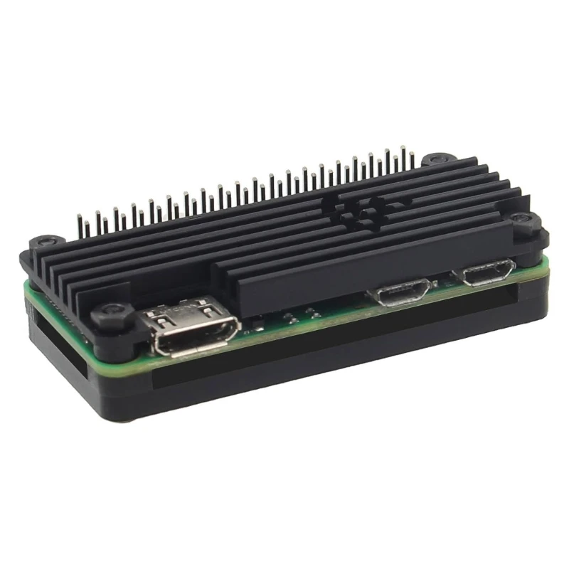 Металлический бронированный чехол из алюминиевого сплава для RaspberryPiZero 2W/PiZero