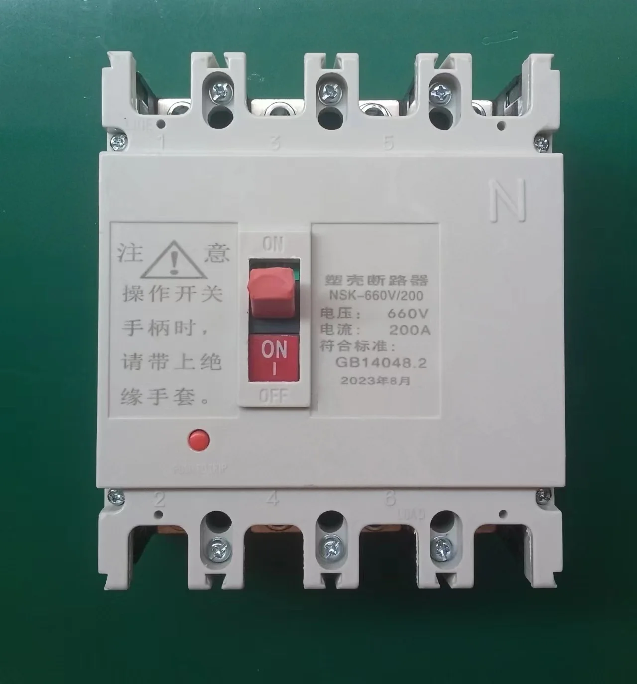 3-фазный автоматический выключатель MCB 660 В 400 А 300