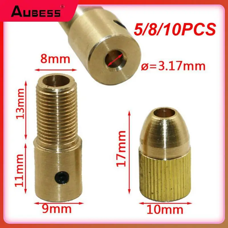 

5/8/10 шт., медные мини-инструменты