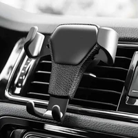 universal car gravity phone holder auto air vent clip mount mobile phone stand support for iphone for samsung xiaomi