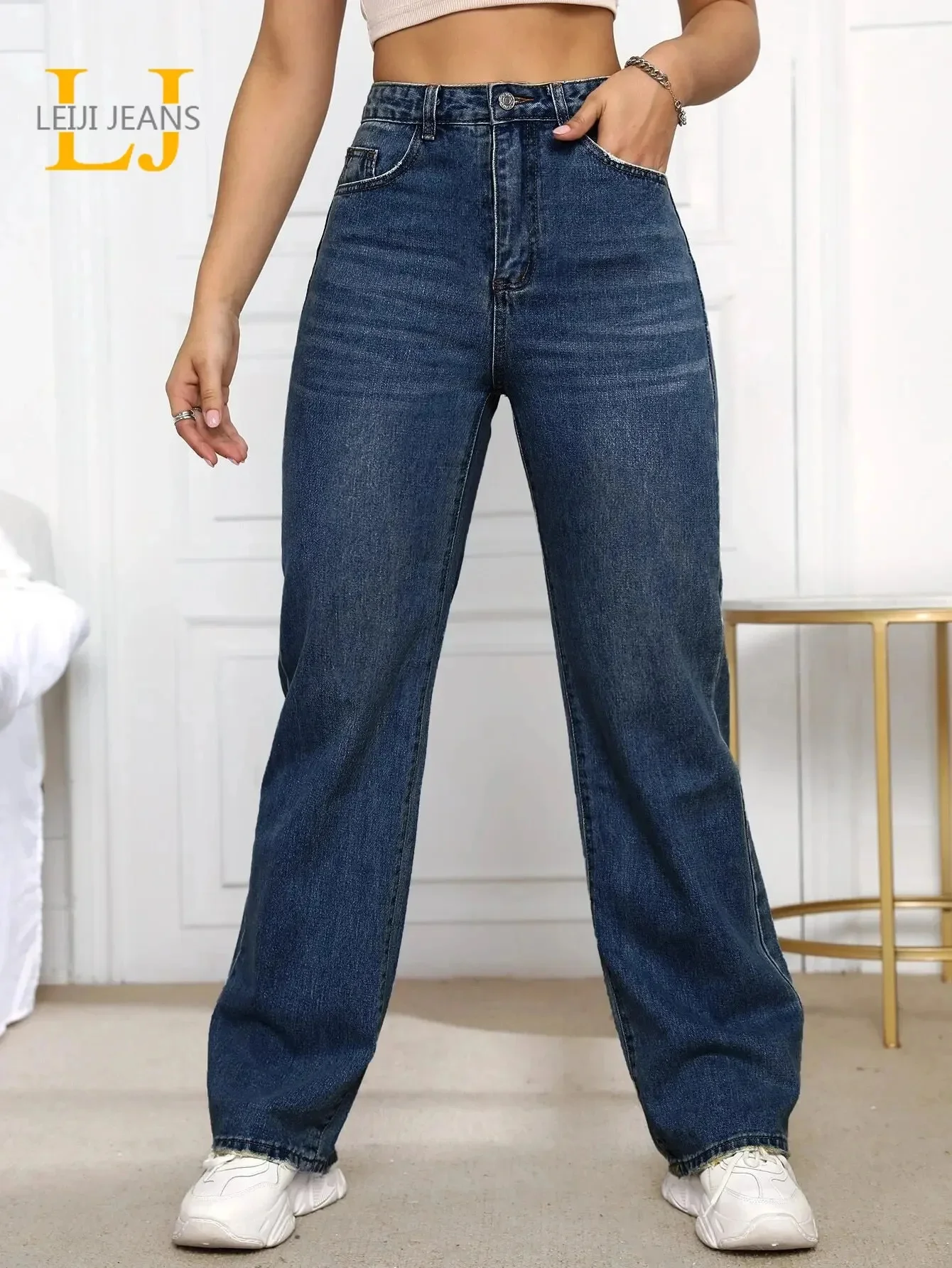 

plus size wide leg jeans for women high waist stretchy loose women denim jeans full length curvy jeans 175cms tall s pants