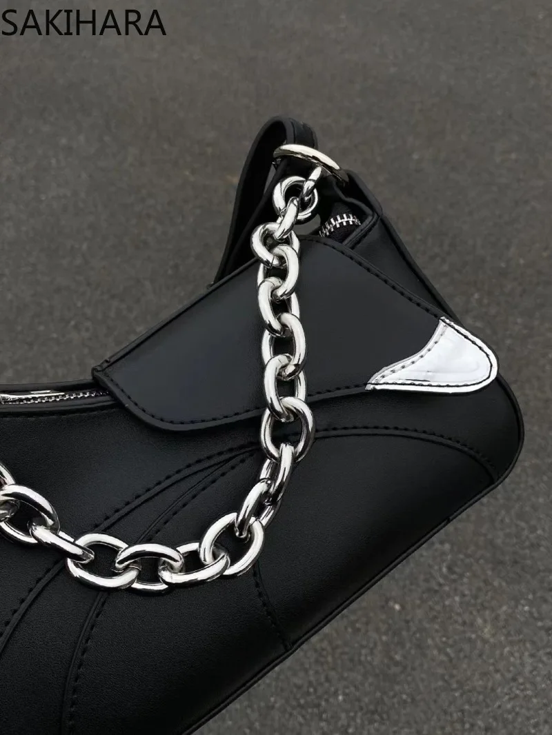 Темпераментные сумки через плечо для женщин дизайнерские модные Универсальные