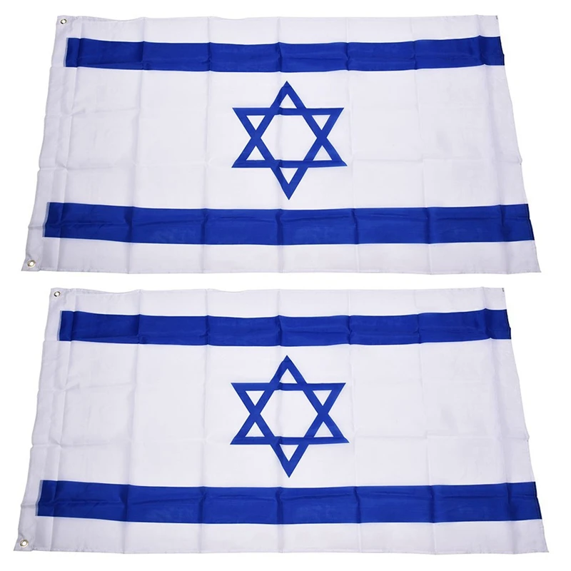 

20X Флаг Израиля 5 футов X 3 фута