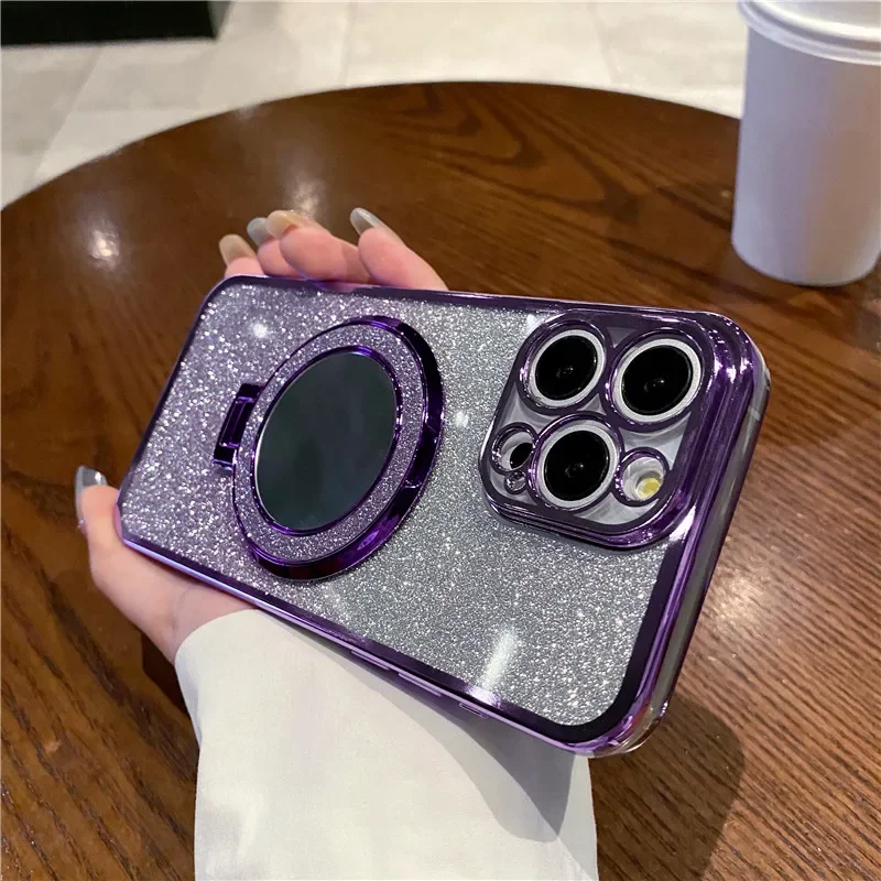 Роскошный Магнитный чехол с гальваническим покрытием для Infinix Note 40 Pro 12 G96 30