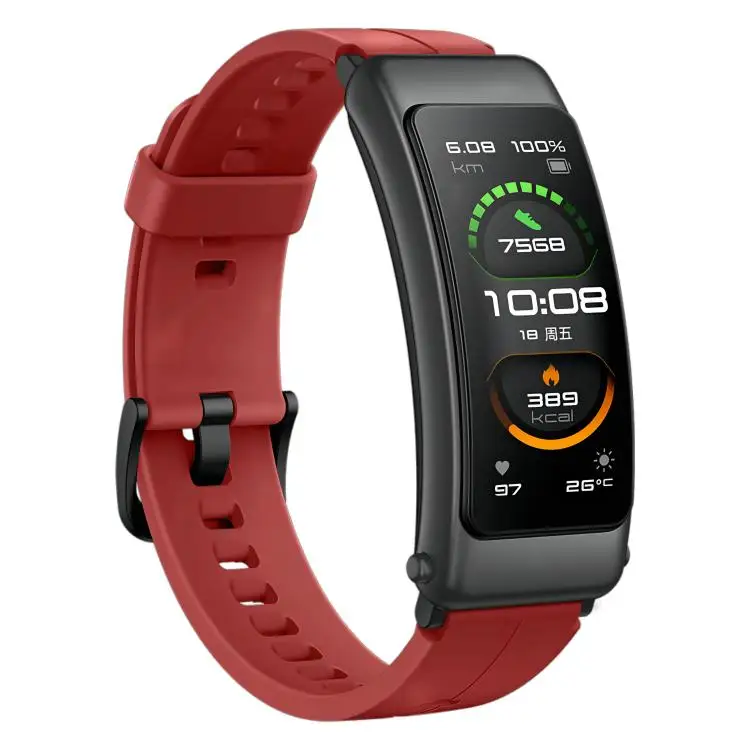 

Band B6 Call Sports Bracelet Heart Headset/Rate Monitoring/Touch/Remote Photo/Scan Code Payment Smart Watch Waterproof for Huawe