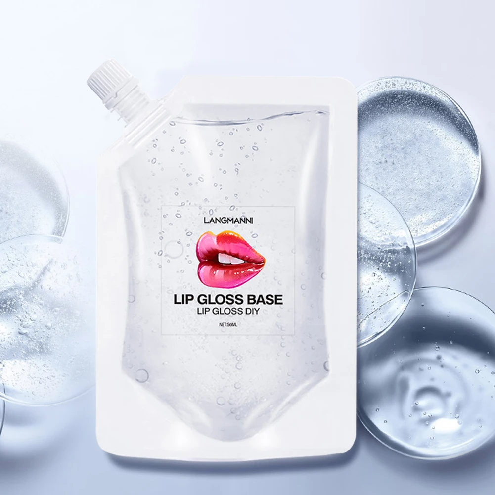 Увлажняющий DIY прозрачный блеск для губ основа женщин материал губной помады