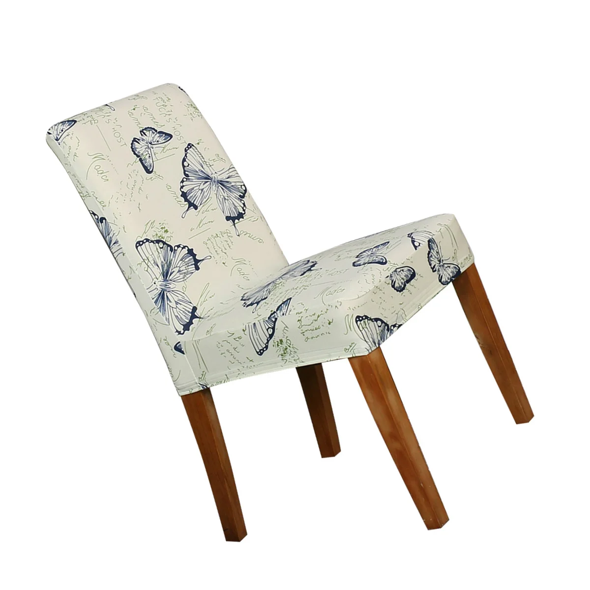 

Dining Chair Covers Printing Stretch Chair Protector Chair Slipcover for Restaurant Hotel Wedding Party ( Colorful Flying )