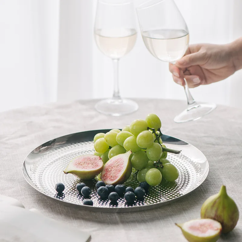 

Домашние фрукты в европейском стиле для гостиной, столовая посуда, закуска, конфеты, тарелки для тортов, десертный поднос, поднос для напитк...