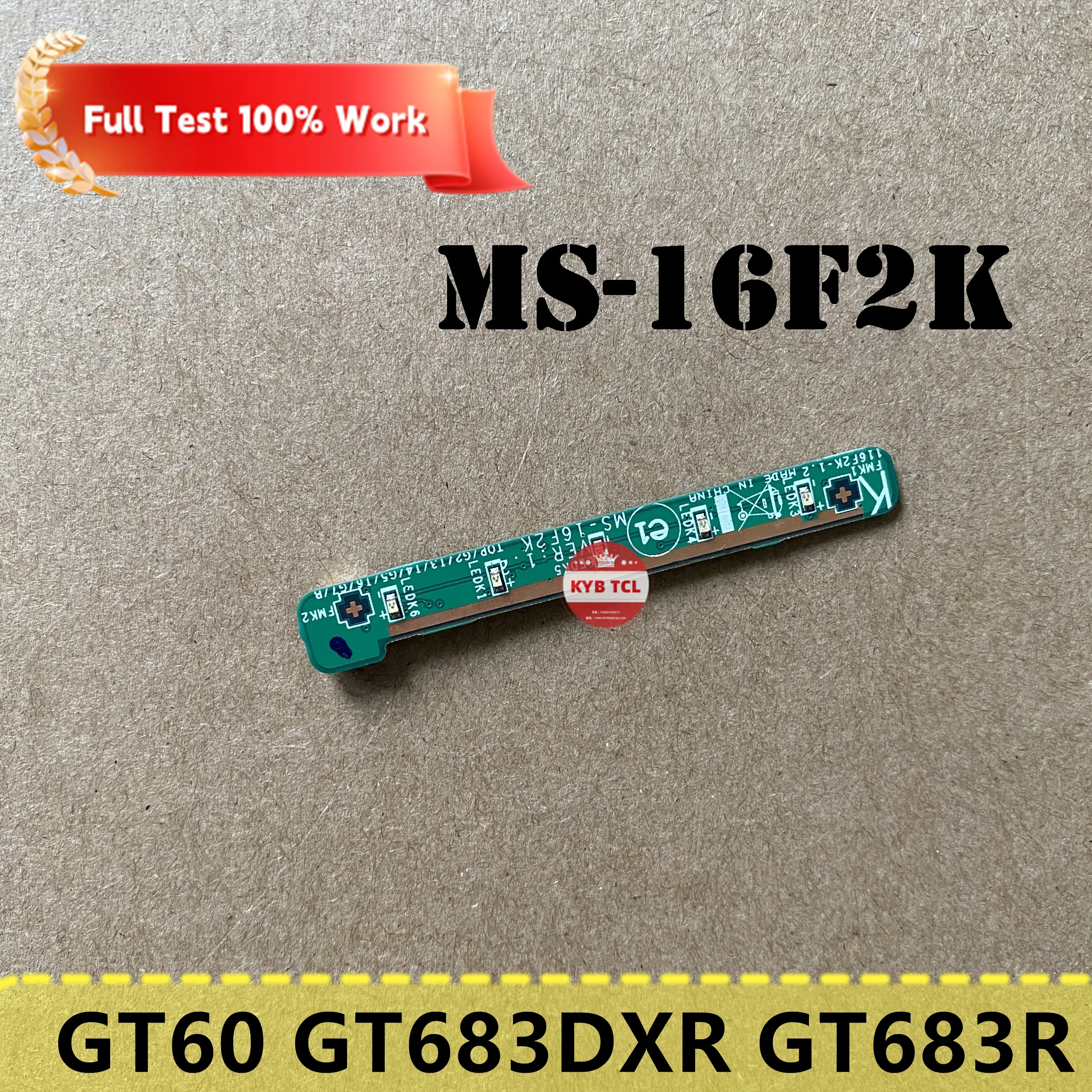 MS-16F2K MS-16F2J MSI GT60 GT683DXR GT683R GT680DXR GT683 ноутбук платиновый платы mit Kabel или кабель Lavagna con