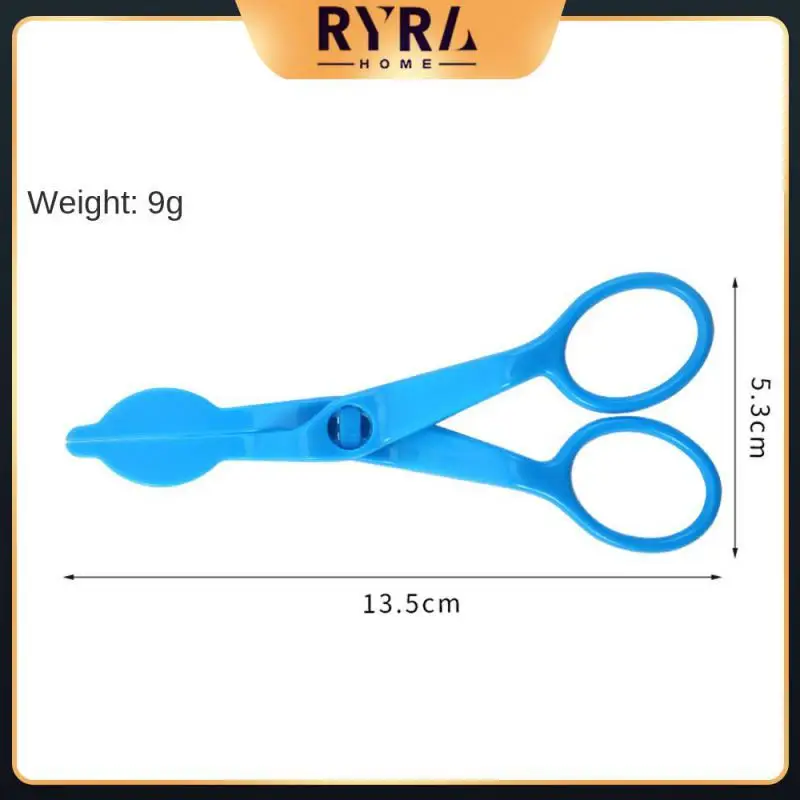 

Shift Unit Does Not Damage The Cream Shape Baking Is Simpler Safety Scissors Tool Mini Special Scissors For Mounting Flowers