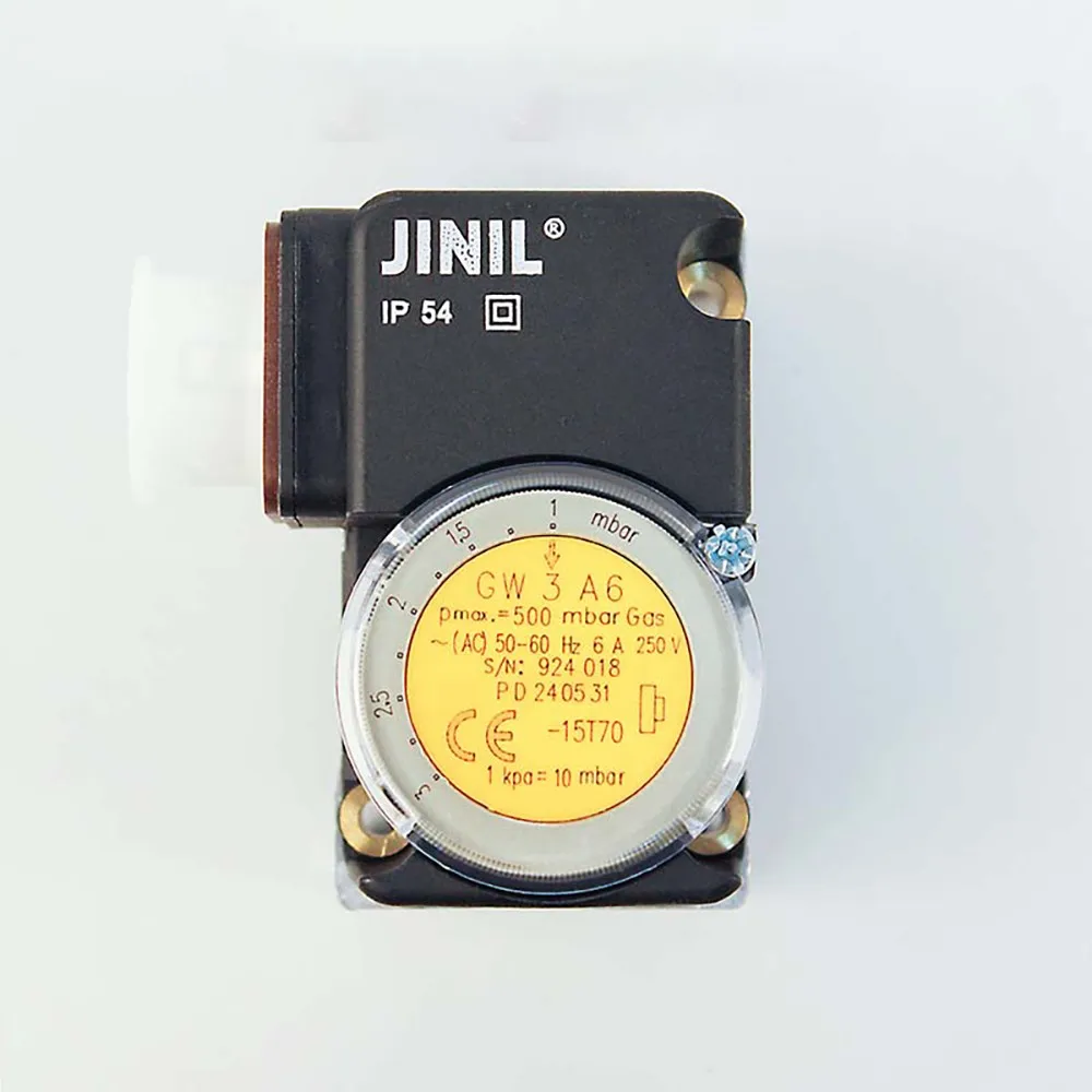 Фото GW3A6 GW10A6 GW50A6 GW150A6 GW500A6 реле давления газа оригинальные импортные аксессуары для газового и воздушного котла горелка спа №5