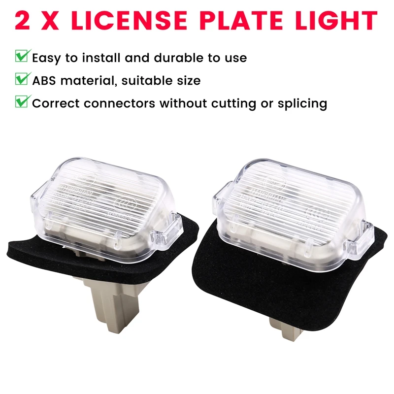 Для Mazda 3 BM BN 2013-2018 задний фонарь номерного знака в сборе номерной знак автомобиля