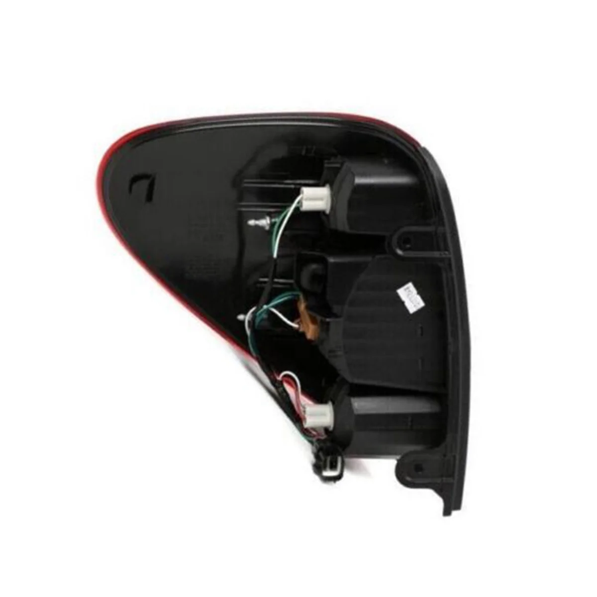 Автомобильный комбинированный задний фонарь с жгутом проводов (слева) для Mitsubishi