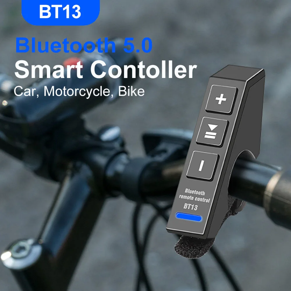 

Беспроводной Bluetooth-пульт Дистанционного Управления Для Мотоциклов И Велосипедов