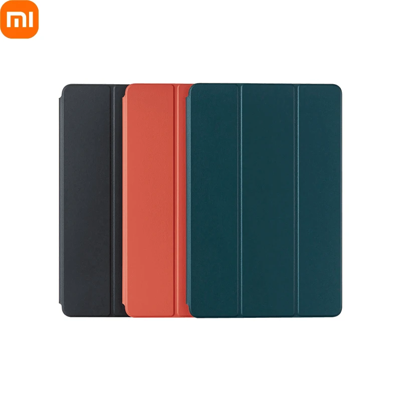 

Original Xiaomi pad 5 Pro / pad5 intelligent wake-up protective case ultra thin leather Tablet glass magnetic adsorption Best