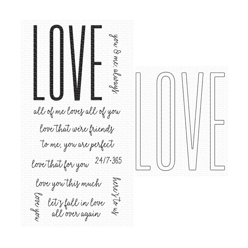 Как сказать, что я люблю тебя, День Святого Валентина, прозрачные штампы для вырезания, скрапбукинг на январь 2023 года, новинка, Набор для изготовления бумаги, рамки, карточки