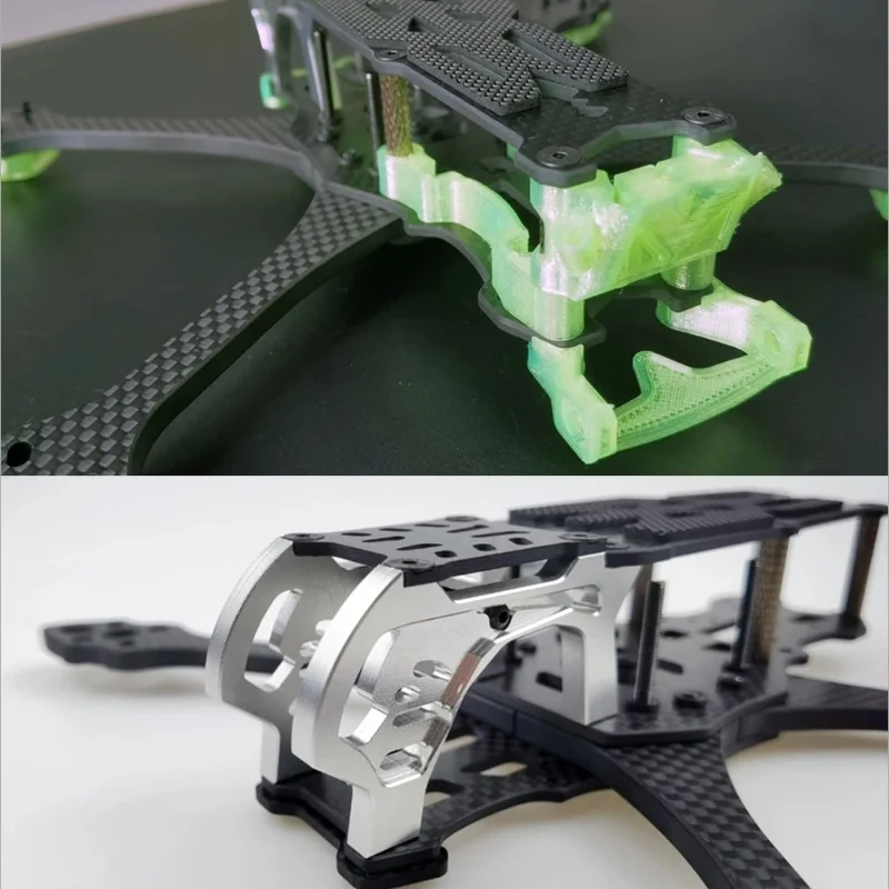 MARK5 5 дюймов FPV рамка из углеродного волокна 225 мм Колесная база HD с рычагом для