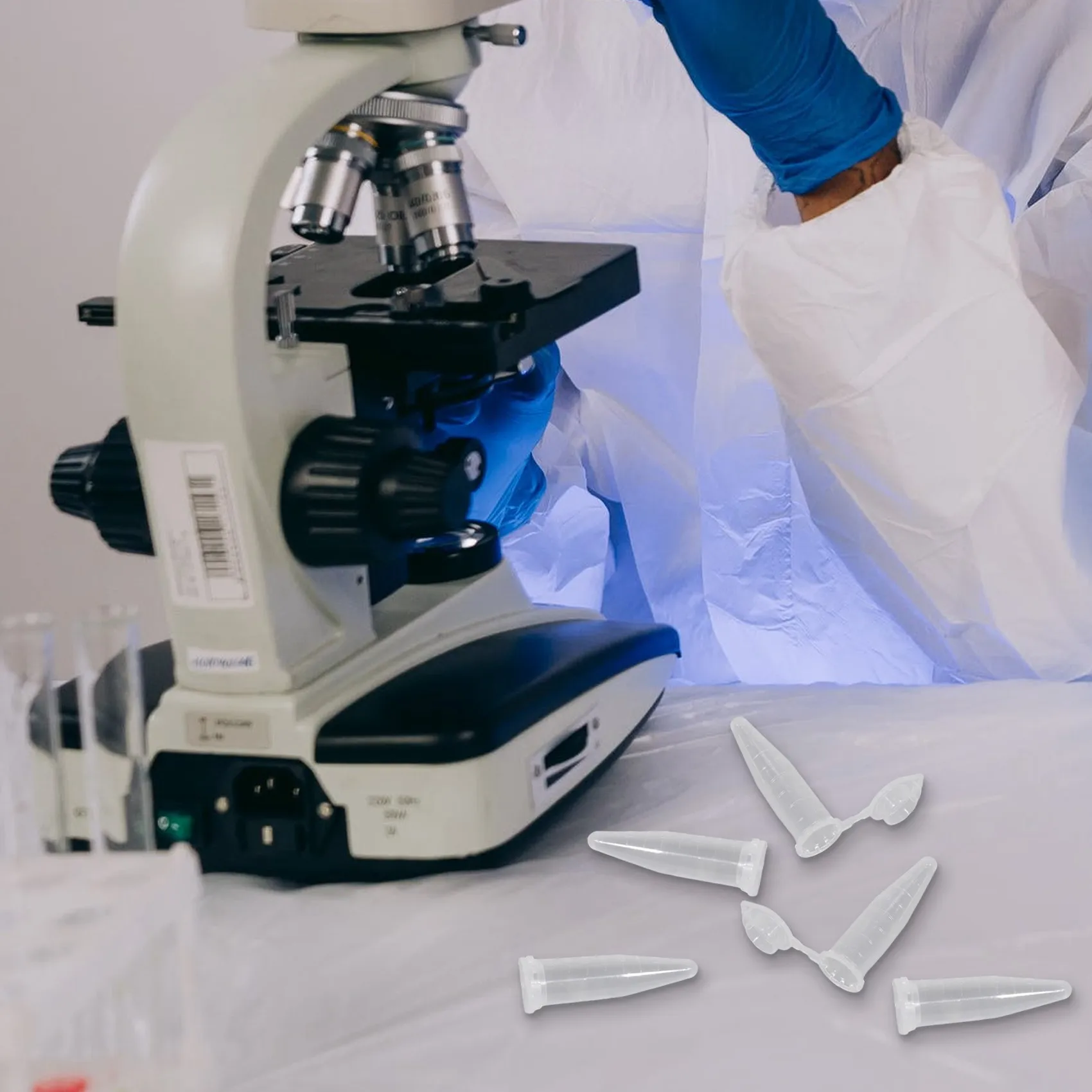 100 шт. 1 5 мл лабораторная мини-пластиковая пробирка флакон для центрифуги с