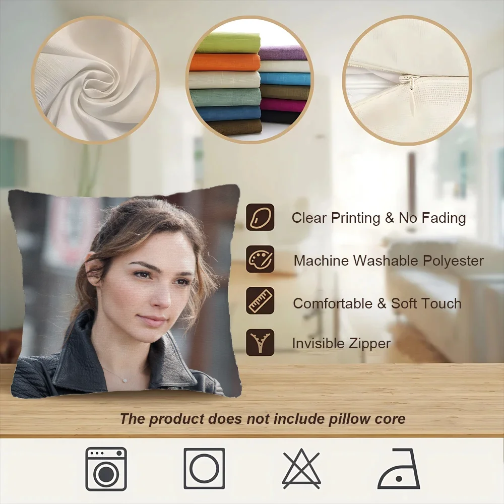 Декоративные подушки для дивана чехол Гал гадот украшение дома индивидуальные