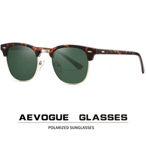 AEVOGUE Sunglasses Women Polarized Sunglasses Men Eyeglasses Eyewear Accessories Women UV Sunglasses