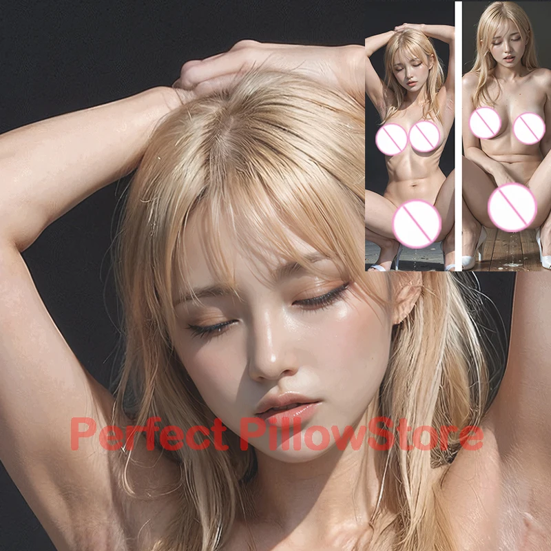 Dakimakura anime дакимакура Подушка для тела Обнаженная двусторонняя с принтом