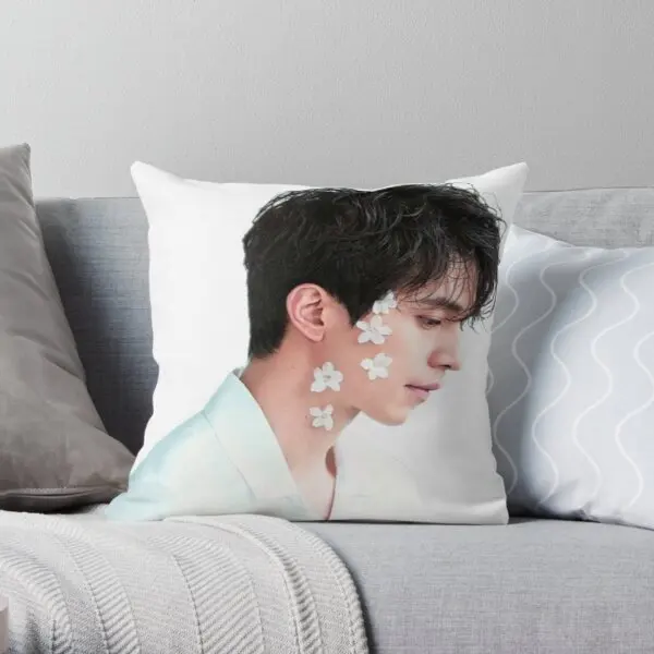 

Наволочка Lee Dong Wook с принтом, квадратная наволочка для кровати, офисный диван, свадебная комната, не включена