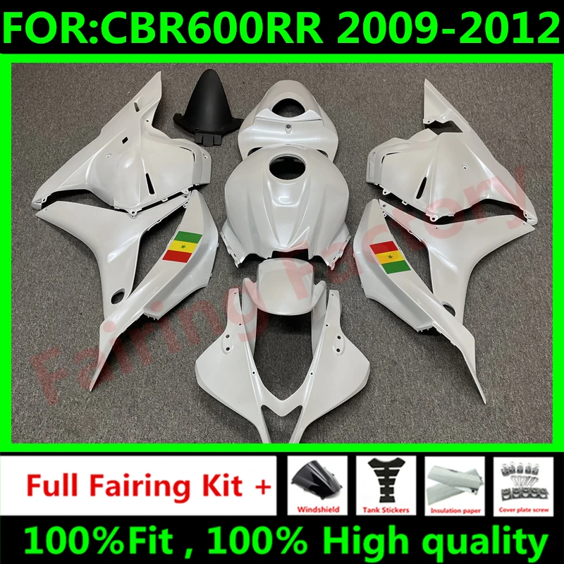 

Новый комплект обтекателей для мотоцикла ABS для CBR600RR F5 2009 2010 2011 CBR600 RR CBR 600RR, цвет белый